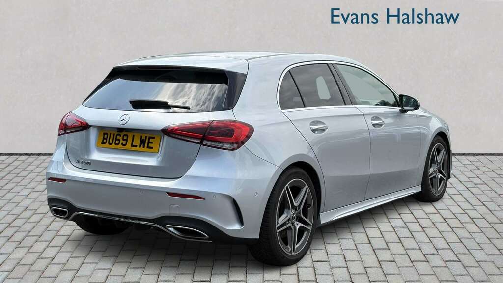 Mercedes-Benz A Class A200 Amg Line Premium 2019 BU69LWE Silver #4