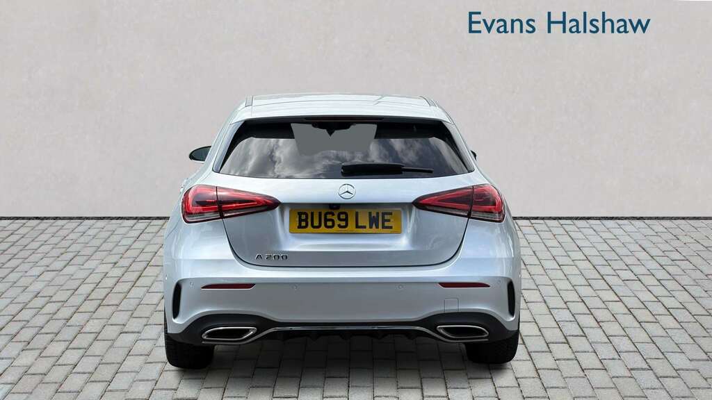 Mercedes-Benz A Class A200 Amg Line Premium 2019 BU69LWE Silver #5
