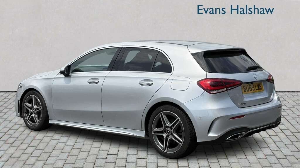 Mercedes-Benz A Class A200 Amg Line Premium 2019 BU69LWE Silver #6