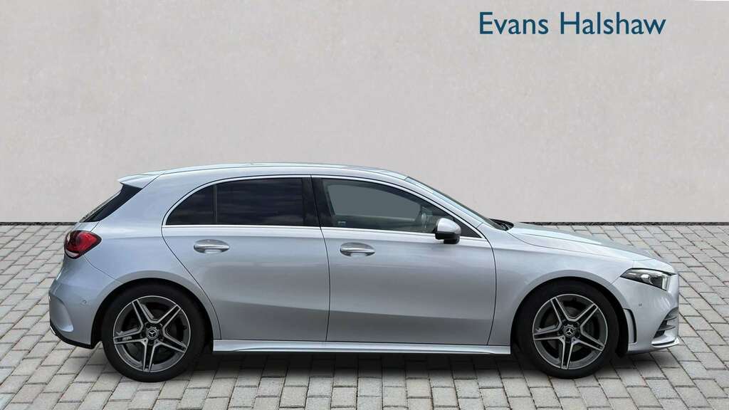 Mercedes-Benz A Class A200 Amg Line Premium 2019 BU69LWE Silver #3