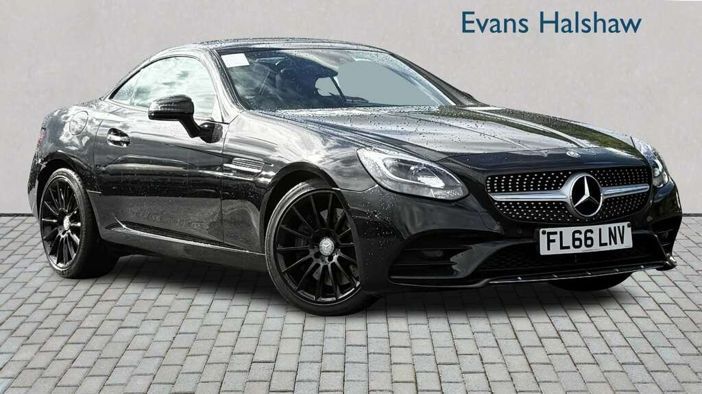 Mercedes-Benz SLC 200 Amg Line 9G-tronic 2016 Black