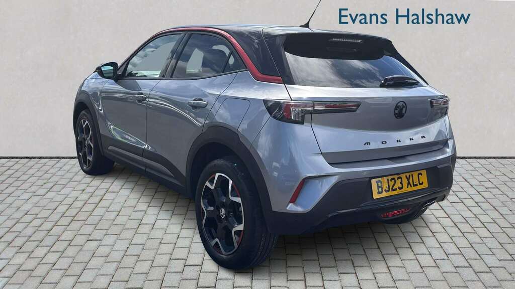 Vauxhall Mokka 1.2 Turbo 136 Gs 2023 BJ23XLC Grey #2