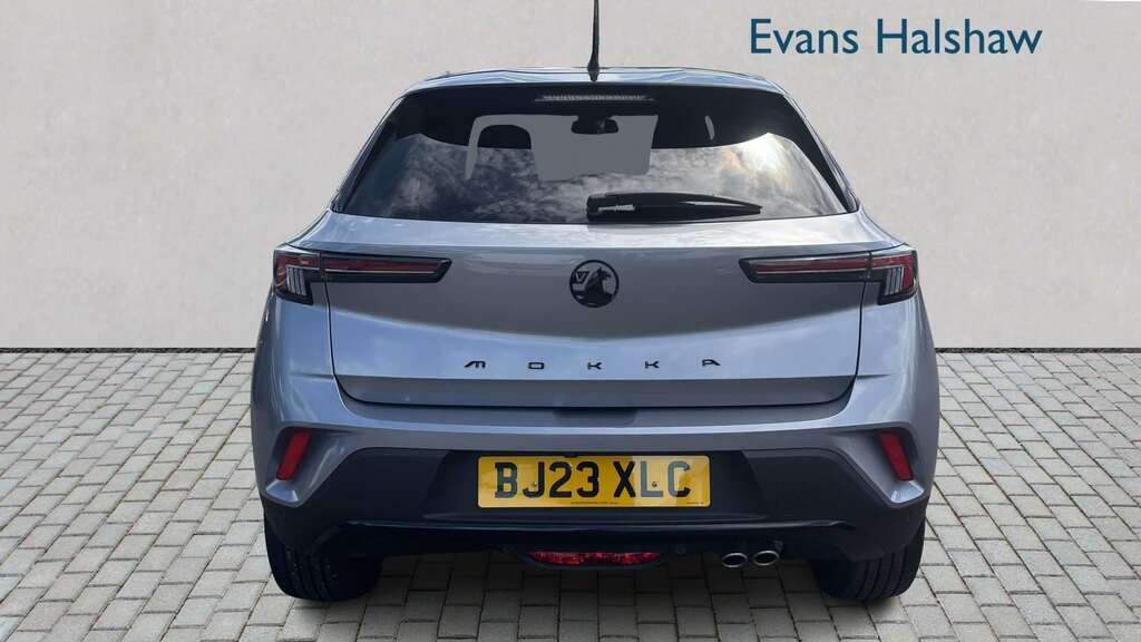 Vauxhall Mokka 1.2 Turbo 136 Gs 2023 BJ23XLC Grey #5