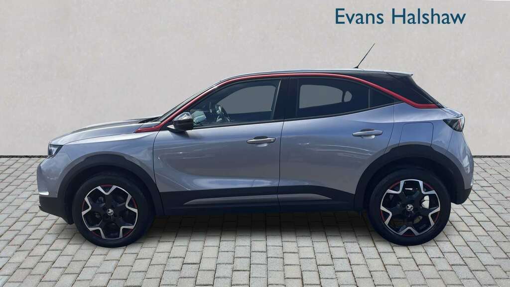 Vauxhall Mokka 1.2 Turbo 136 Gs 2023 BJ23XLC Grey #3