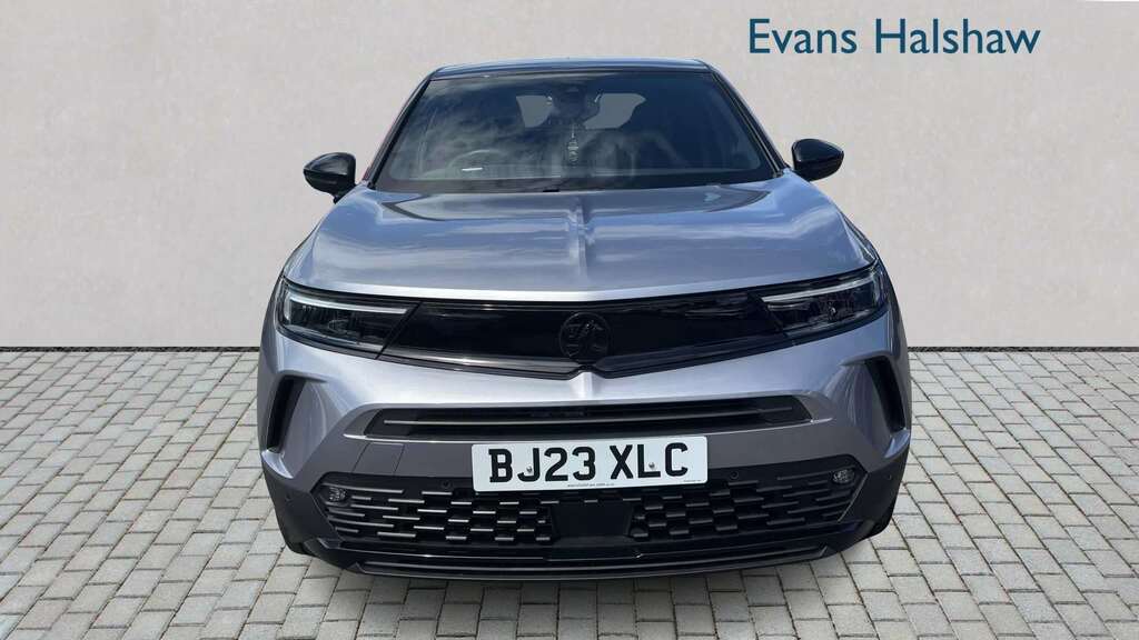 Vauxhall Mokka 1.2 Turbo 136 Gs 2023 BJ23XLC Grey #4