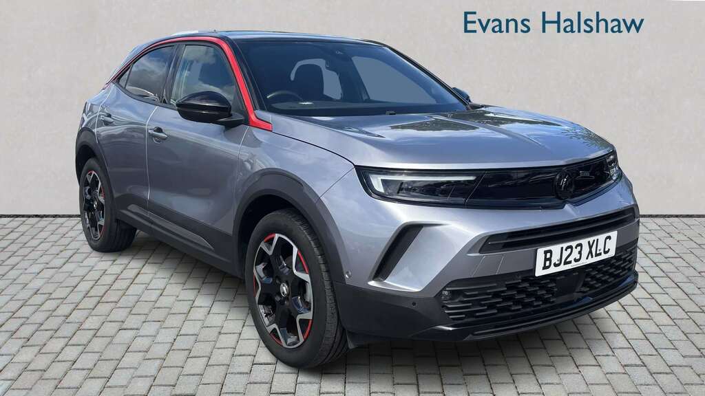 Vauxhall Mokka 1.2 Turbo 136 Gs 2023 BJ23XLC Grey