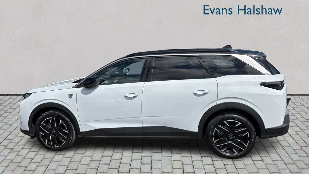 Peugeot 5008 1.2 Hybrid 136 Gt E-dsc6 2025 KS25DZE White #3