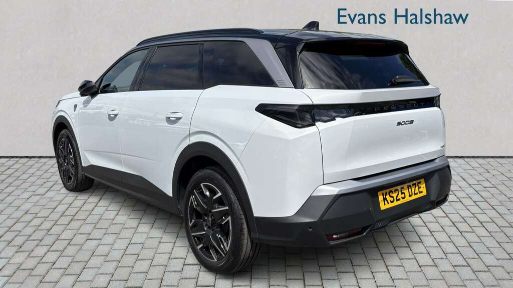 Peugeot 5008 1.2 Hybrid 136 Gt E-dsc6 2025 KS25DZE White #2