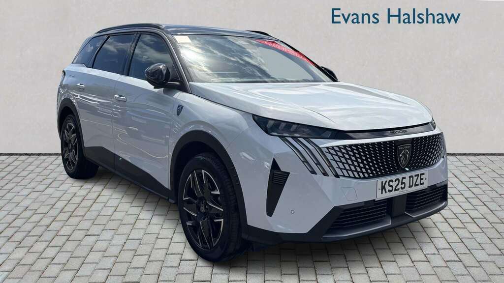 Peugeot 5008 1.2 Hybrid 136 Gt E-dsc6 2025 White