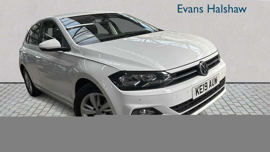 Volkswagen Polo 1.0 Evo 80 Se 2019 White