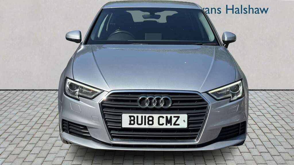 Audi A3 1.6 Tdi 116 Se Technik S Tronic 2018 Silver #4