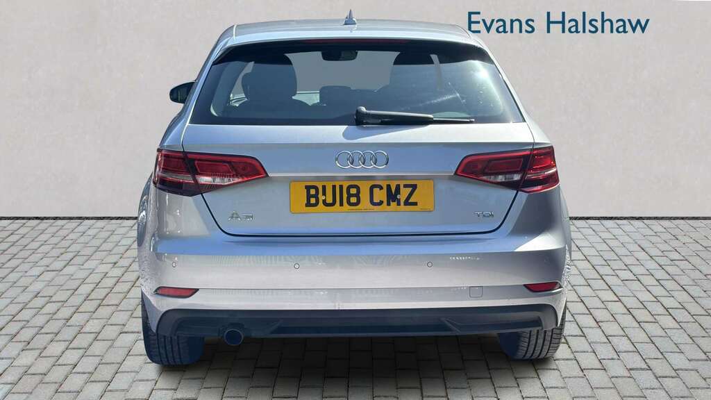 Audi A3 1.6 Tdi 116 Se Technik S Tronic 2018 Silver #6