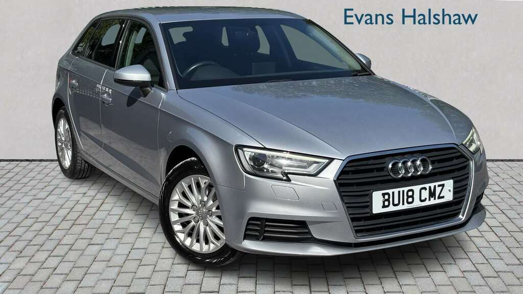 Audi A3 1.6 Tdi 116 Se Technik S Tronic 2018 Silver