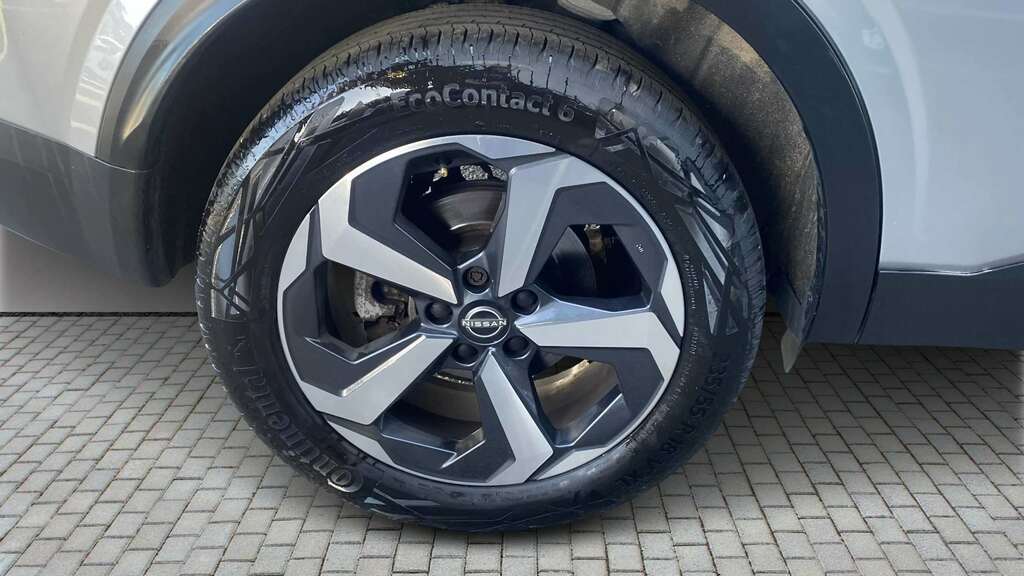 Nissan Qashqai 1.3 Dig-t Mh N-connecta 2023 WG23EEY Silver #4