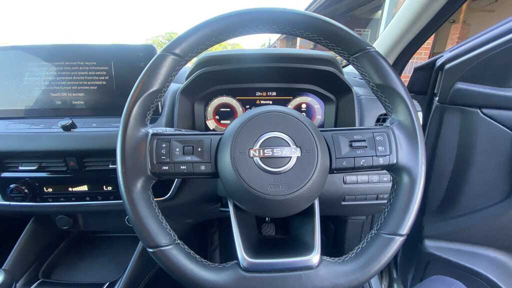 Nissan Qashqai 1.3 Dig-t Mh N-connecta 2023 WG23EEY Silver #6