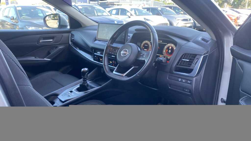 Nissan Qashqai 1.3 Dig-t Mh N-connecta 2023 WG23EEY Silver #5