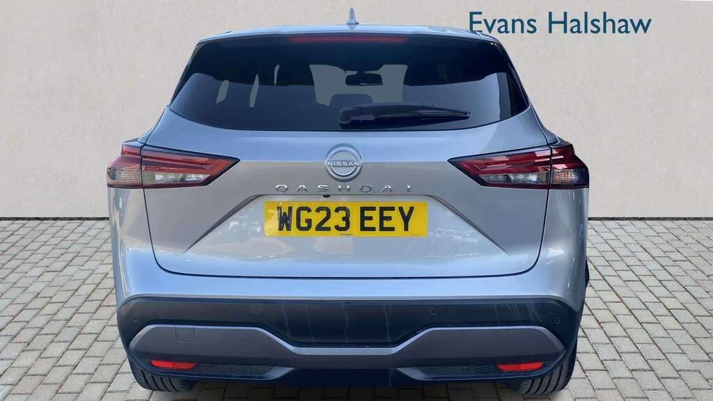 Nissan Qashqai 1.3 Dig-t Mh N-connecta 2023 WG23EEY Silver #3
