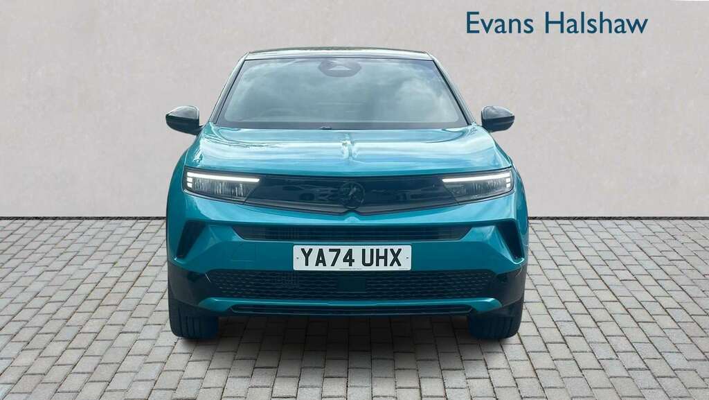 Vauxhall Mokka 1.2 Turbo 136 Gs 2024 YA74UHX Green #2