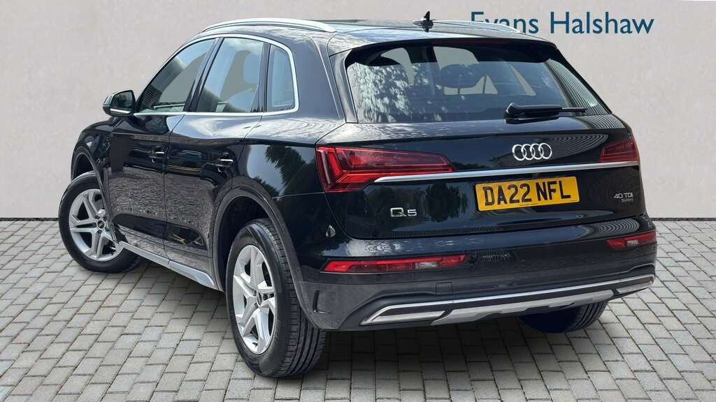 Audi Q5 40 Tdi Quattro Sport S Tronic 2022 DA22NFL Black #3