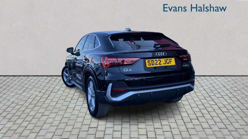 Audi Q3 35 Tfsi S Line S Tronic 2022 Black