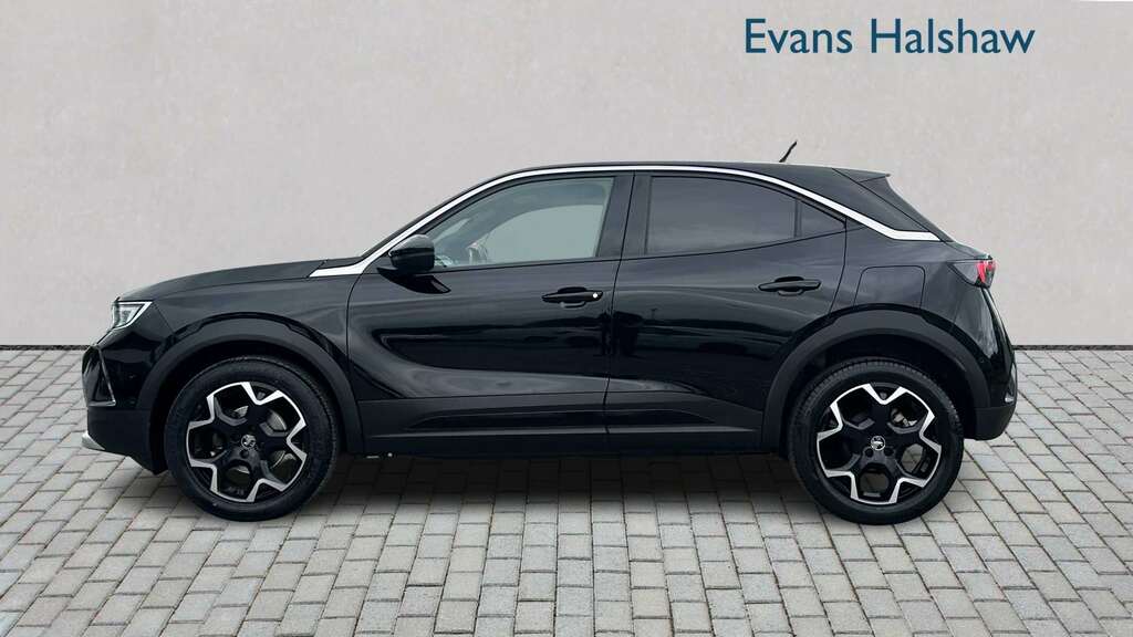 Vauxhall Mokka 1.2 Turbo 136 Ultimate 2023 CX23WVY Black #3