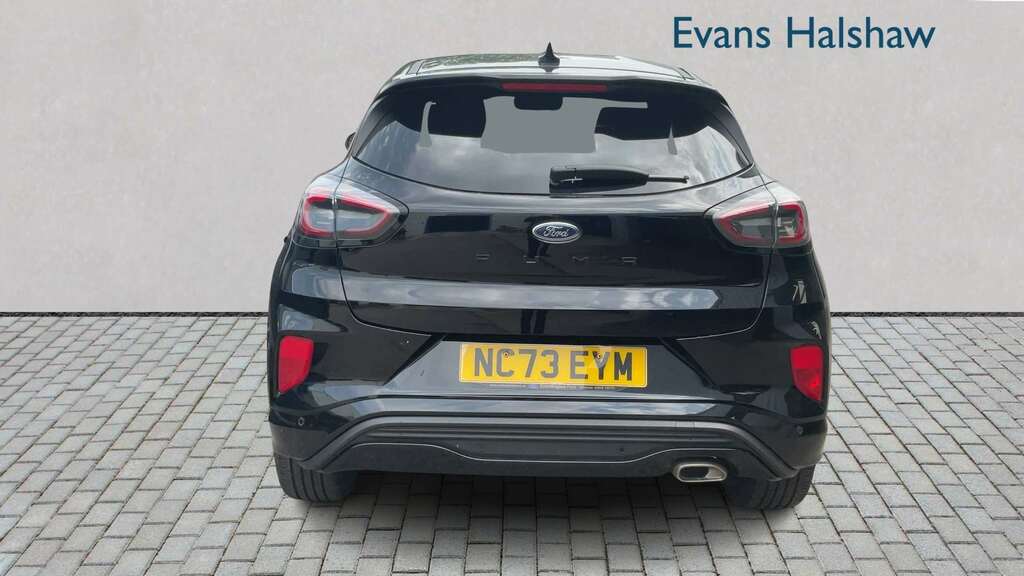Ford Puma 1.0 Ecoboost Hybrid Mhev St-line X 2024 NC73EYM Black #5