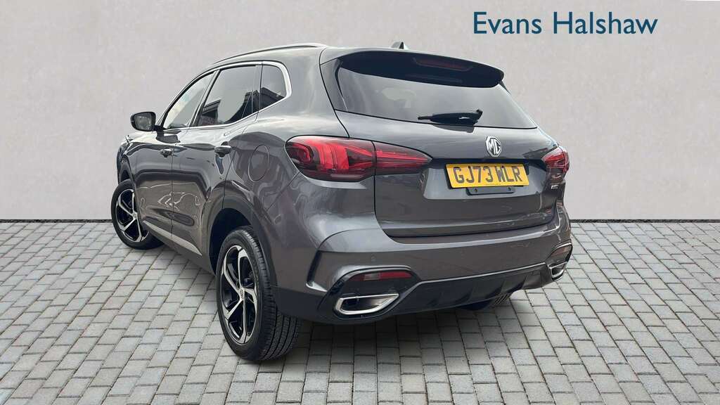 MG HS 1.5 T-gdi Trophy Dct 2024 GJ73WLR Grey #2