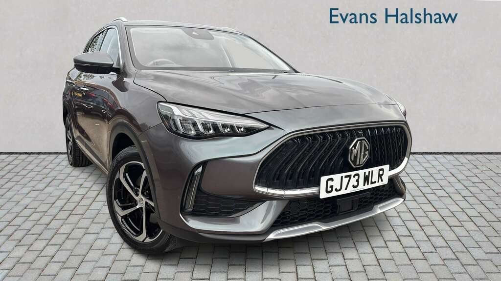 MG HS 1.5 T-gdi Trophy Dct 2024 Grey
