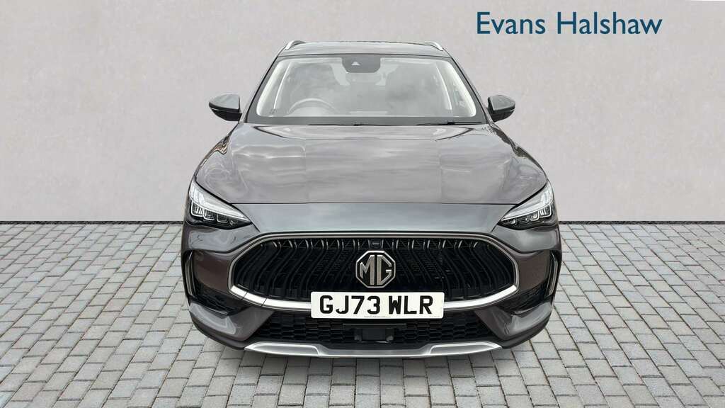 MG HS 1.5 T-gdi Trophy Dct 2024 GJ73WLR Grey #3