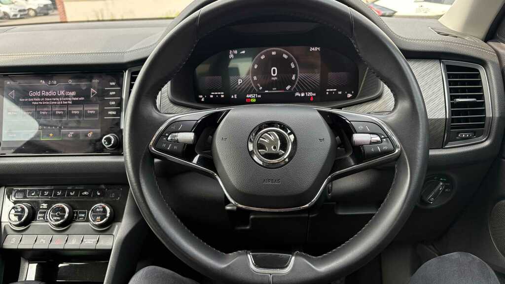 Skoda Kodiaq 1.5 Tsi Se L Executive Dsg 7 Seat 2023 FN23ULG Black #6