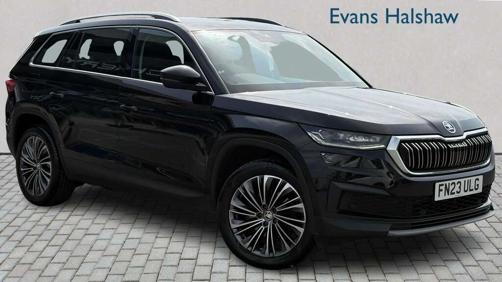 Skoda Kodiaq 1.5 Tsi Se L Executive Dsg 7 Seat 2023 FN23ULG Black