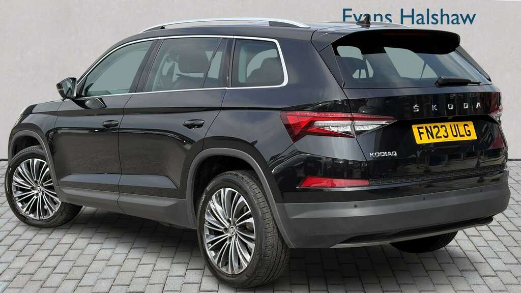 Skoda Kodiaq 1.5 Tsi Se L Executive Dsg 7 Seat 2023 FN23ULG Black #2