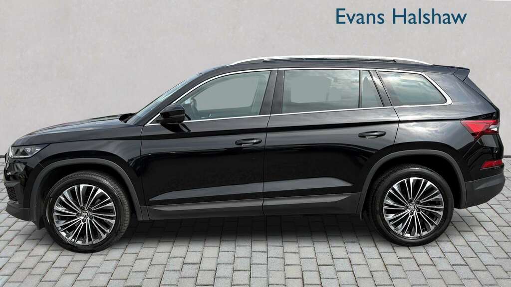 Skoda Kodiaq 1.5 Tsi Se L Executive Dsg 7 Seat 2023 FN23ULG Black #3