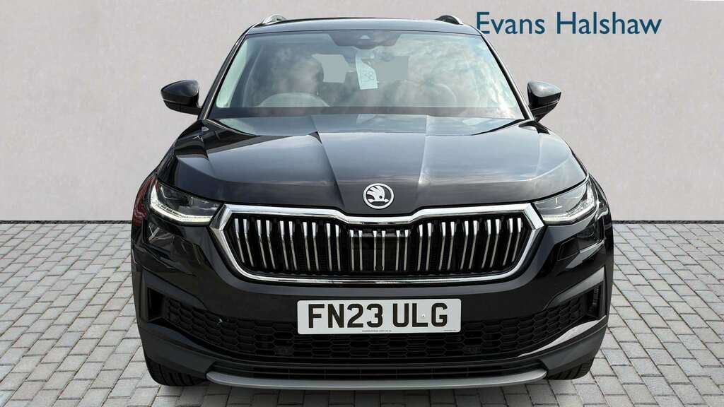Skoda Kodiaq 1.5 Tsi Se L Executive Dsg 7 Seat 2023 FN23ULG Black #4