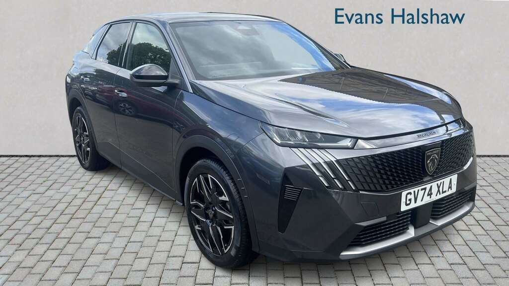 Peugeot 3008 1.2 Hybrid 136 Allure E-dsc6 2025 Grey