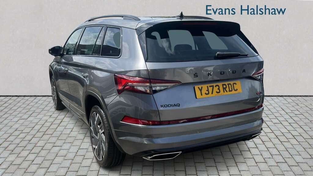 Skoda Kodiaq 2.0 Tsi 245 Vrs 4X4 Dsg 7 Seat 2024 Grey #5