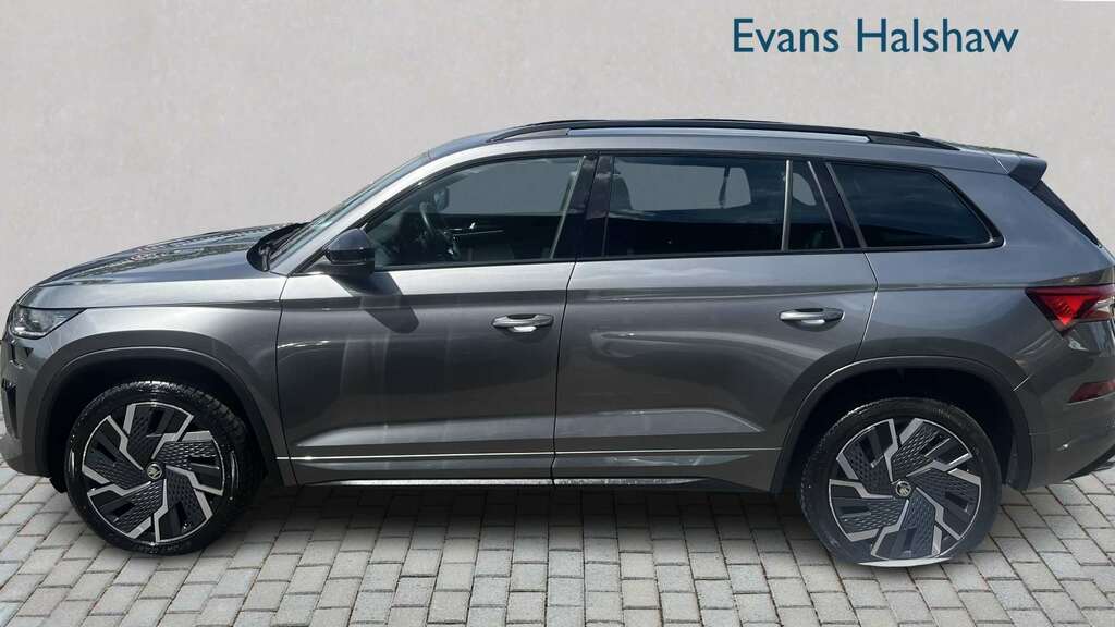 Skoda Kodiaq 2.0 Tsi 245 Vrs 4X4 Dsg 7 Seat 2024 Grey #4