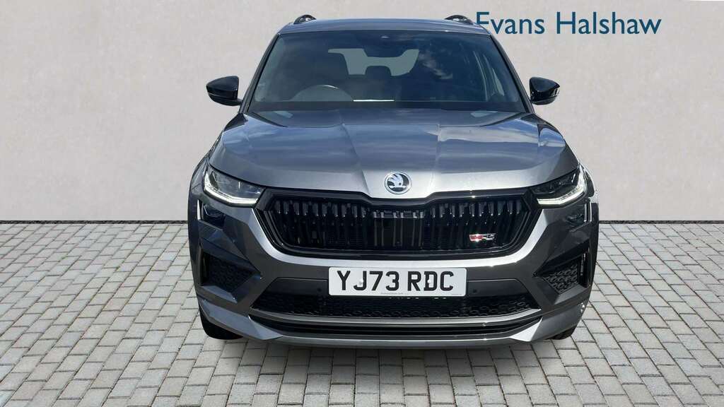 Skoda Kodiaq 2.0 Tsi 245 Vrs 4X4 Dsg 7 Seat 2024 Grey #2