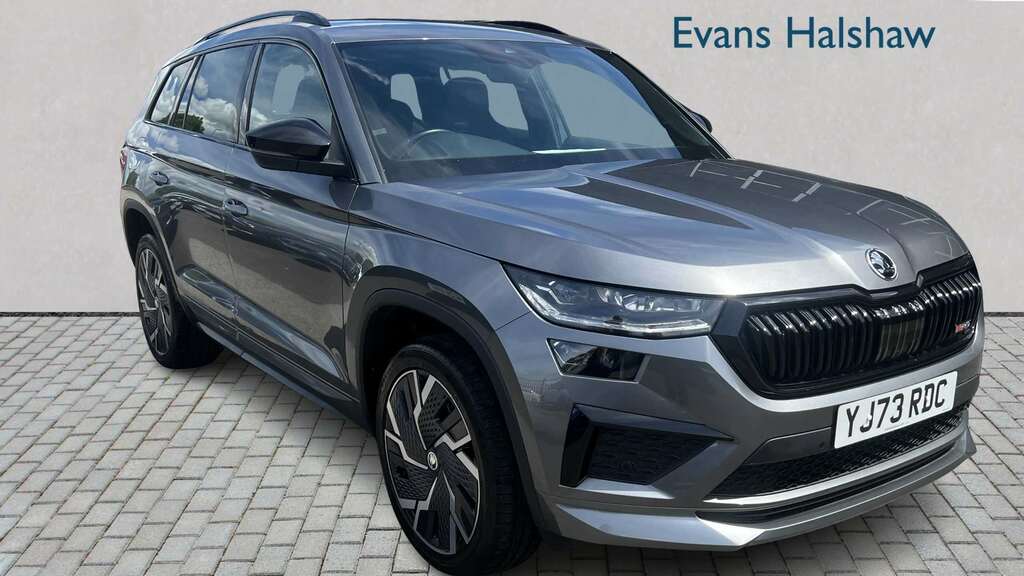 Skoda Kodiaq 2.0 Tsi 245 Vrs 4X4 Dsg 7 Seat 2024 Grey
