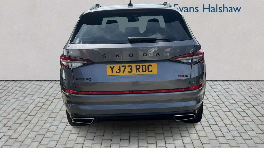 Skoda Kodiaq 2.0 Tsi 245 Vrs 4X4 Dsg 7 Seat 2024 Grey #6