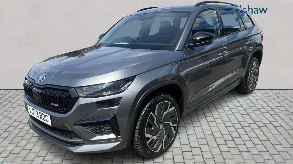 Skoda Kodiaq 2.0 Tsi 245 Vrs 4X4 Dsg 7 Seat 2024 Grey #3