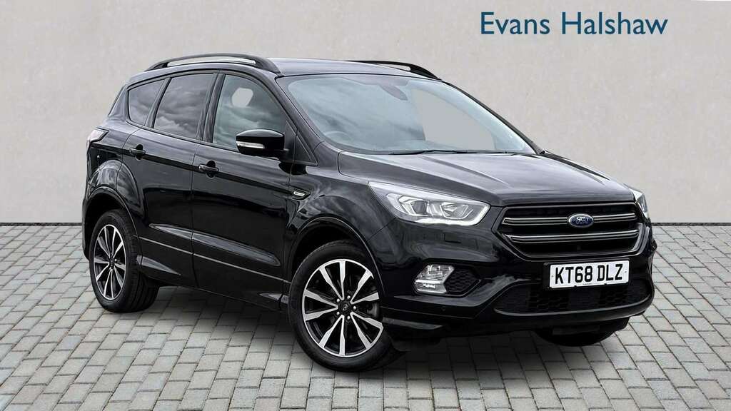 Ford Kuga 1.5 Ecoboost St-line 2Wd 2018 Black