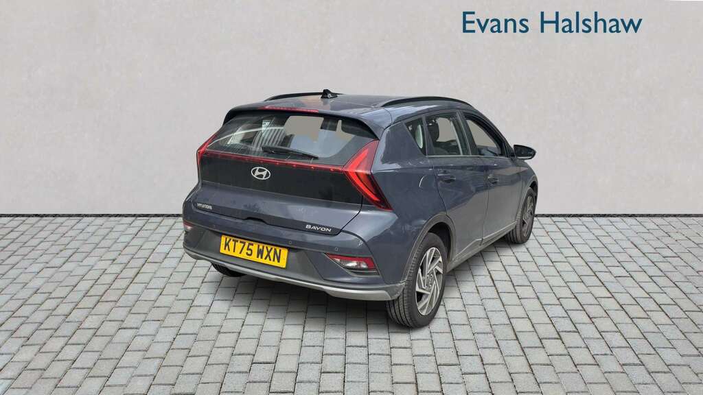Hyundai Bayon 1.0 Tgdi Advance 2026 KT75WXN Grey #4