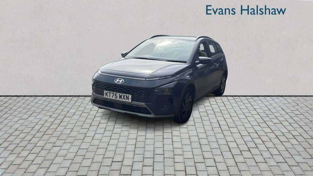 Hyundai Bayon 1.0 Tgdi Advance 2026 KT75WXN Grey #2