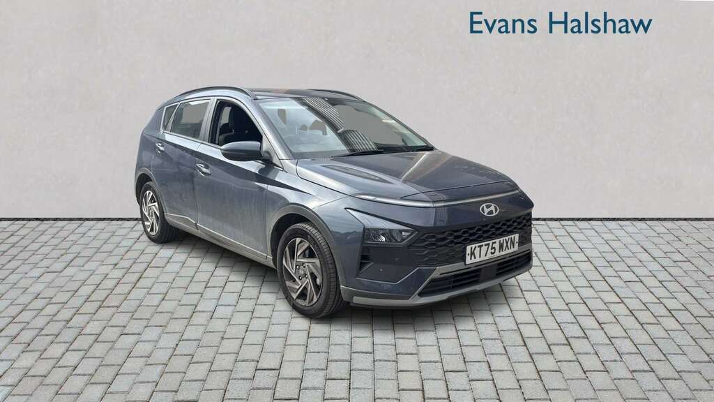 Hyundai Bayon 1.0 Tgdi Advance 2026 Grey