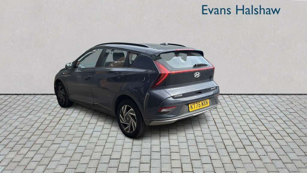 Hyundai Bayon 1.0 Tgdi Advance 2026 KT75WXN Grey #3