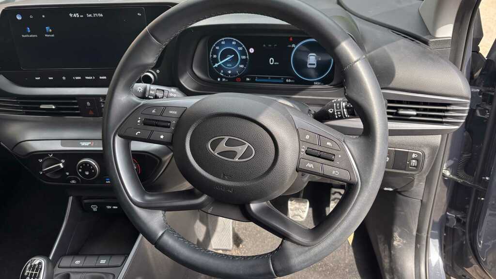 Hyundai Bayon 1.0 Tgdi Advance 2026 KT75WXN Grey #5