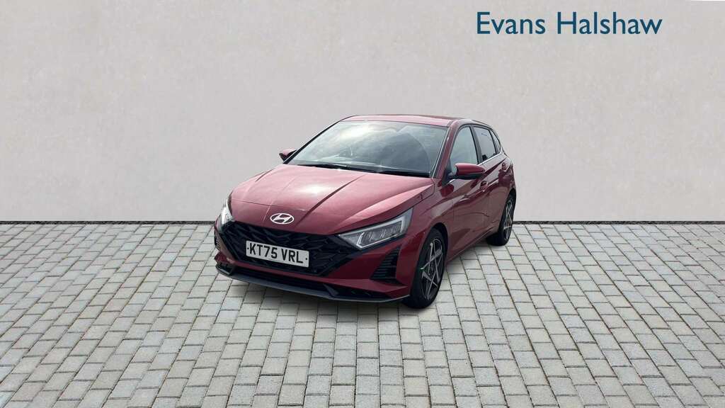 Hyundai I20 1.0T Gdi Premium Dct 2026 KT75VRL Red #2