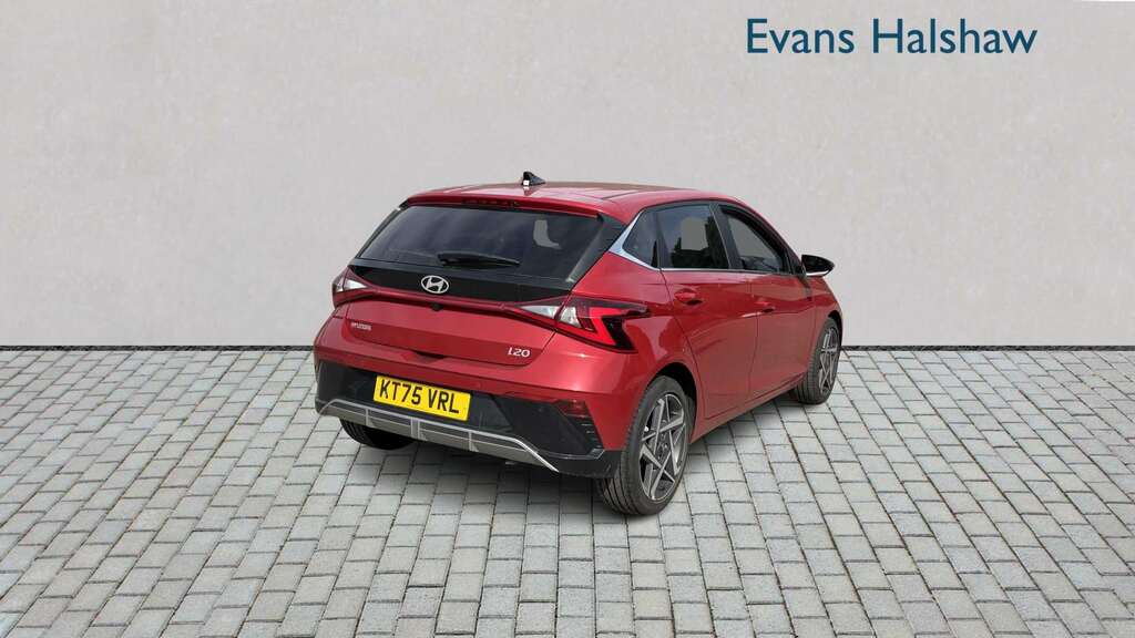 Hyundai I20 1.0T Gdi Premium Dct 2026 KT75VRL Red #4