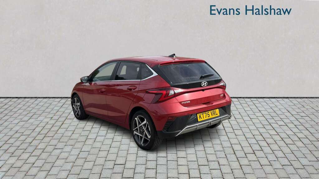 Hyundai I20 1.0T Gdi Premium Dct 2026 KT75VRL Red #3